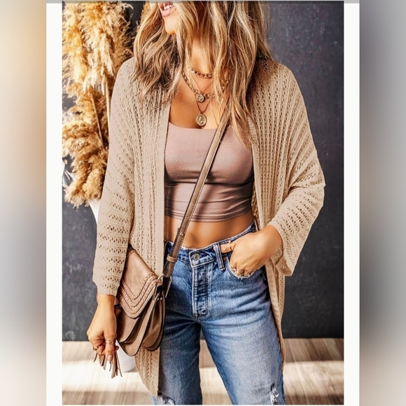 Dokotoo Sweaters - Dokotoo Lightweight Cardigan #1043, 1044